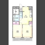 間取図_2DK(間取)