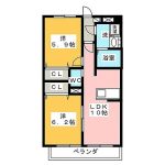間取図_2LDK(間取)