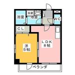 間取図_1LDK(間取)