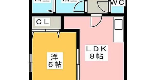 間取図_1LDK(間取)