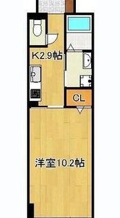 北九州市小倉北区_駅徒歩6分_RC造_2017年築_1K×59戸 画像2