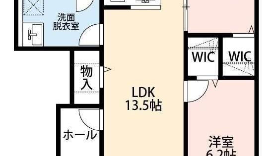 間取図_2LDK(間取)