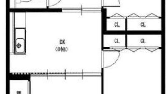 間取図(3DK)(間取)