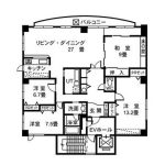 間取図_4LDK(間取)