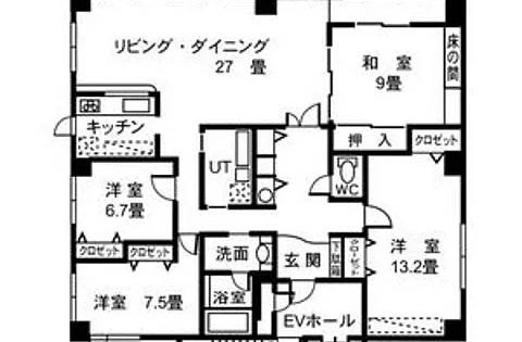 間取図_4LDK(外観)