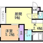 間取図_1LDK(間取)