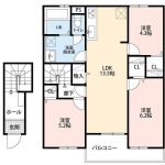 間取図_3LDK(間取)