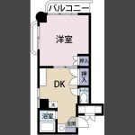 間取図_1DK(間取)