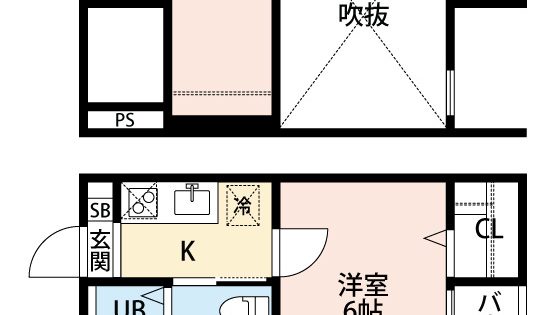 間取図(外観)