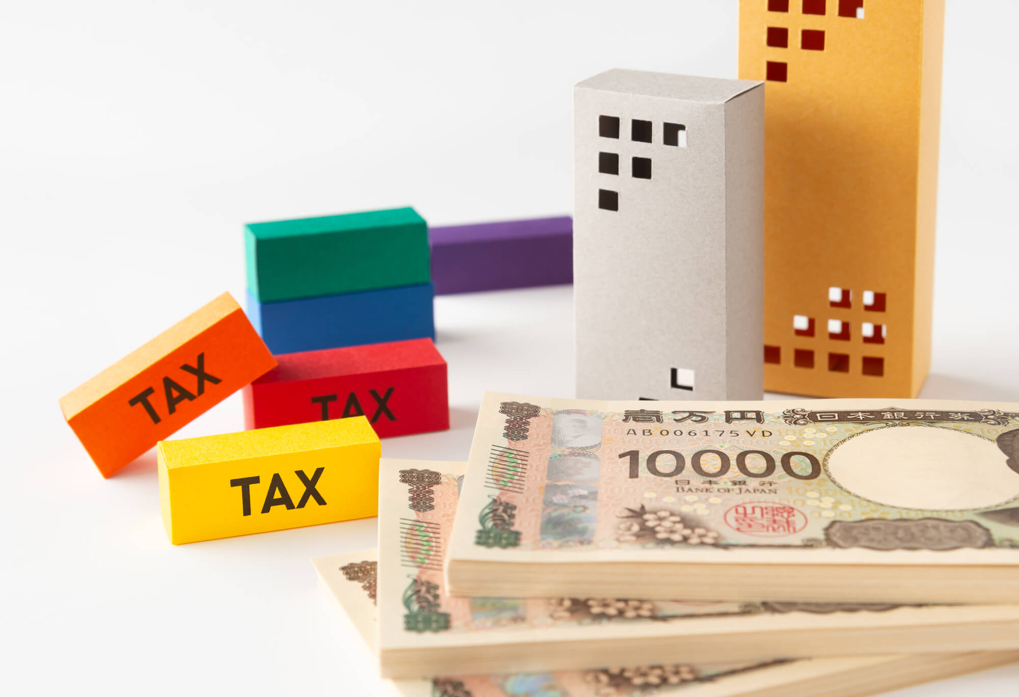 taxの積み木